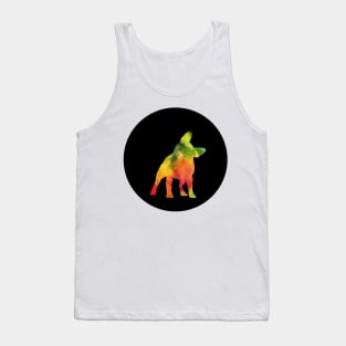 French Bulldog - Jungle Silhouette Tank Top